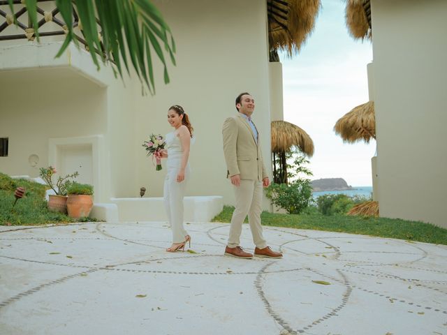 La boda de Isaac y Patricia en Huatulco, Oaxaca 190