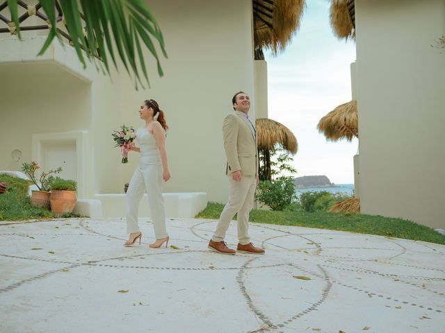 La boda de Isaac y Patricia en Huatulco, Oaxaca 2