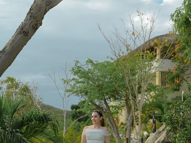 La boda de Isaac y Patricia en Huatulco, Oaxaca 205