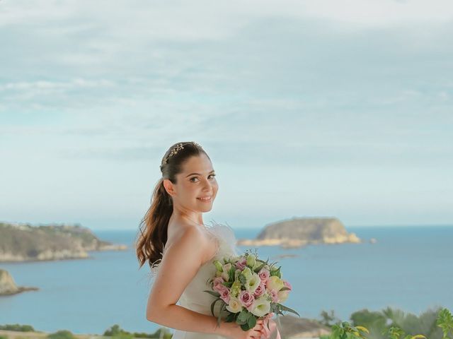 La boda de Isaac y Patricia en Huatulco, Oaxaca 216