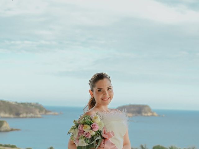 La boda de Isaac y Patricia en Huatulco, Oaxaca 222