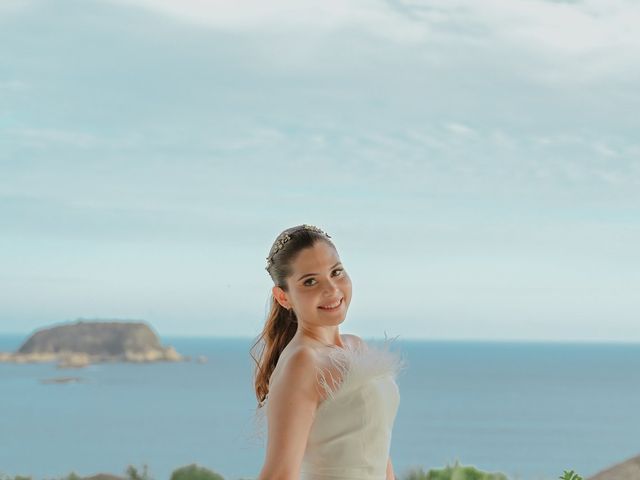 La boda de Isaac y Patricia en Huatulco, Oaxaca 224