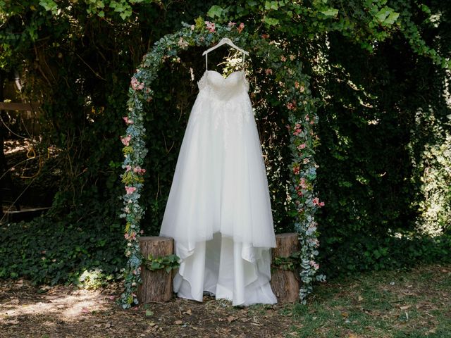 La boda de Perla y David en Cuautitlán Izcalli, Estado México 1