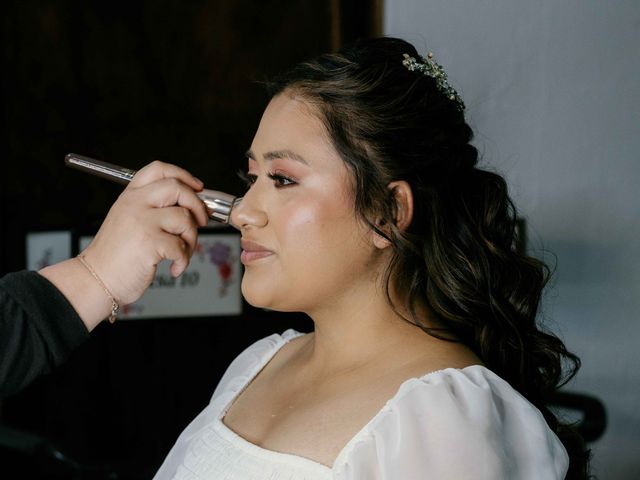 La boda de Perla y David en Cuautitlán Izcalli, Estado México 4