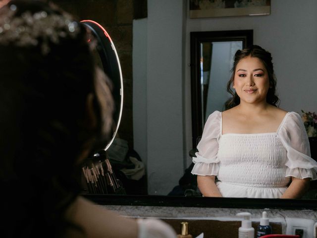 La boda de Perla y David en Cuautitlán Izcalli, Estado México 5