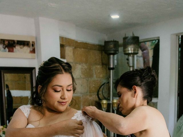 La boda de Perla y David en Cuautitlán Izcalli, Estado México 7