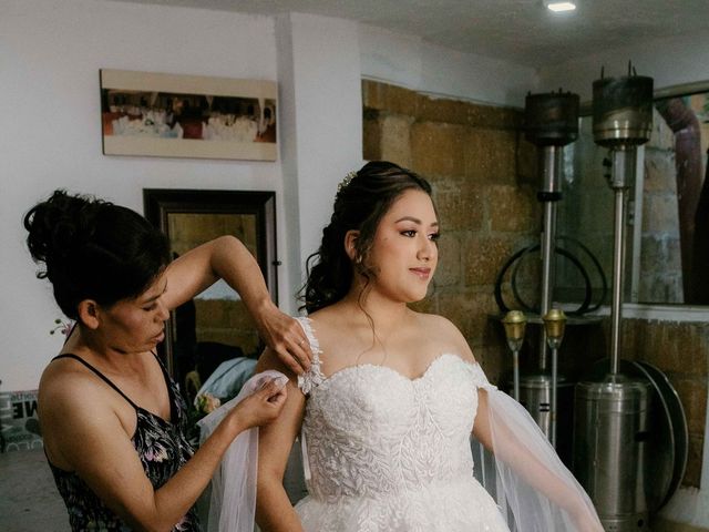 La boda de Perla y David en Cuautitlán Izcalli, Estado México 8