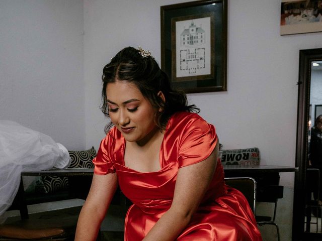 La boda de Perla y David en Cuautitlán Izcalli, Estado México 11