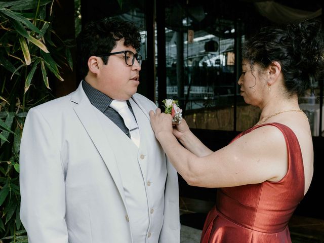 La boda de Perla y David en Cuautitlán Izcalli, Estado México 17