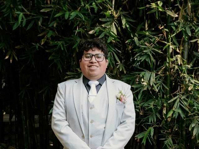 La boda de Perla y David en Cuautitlán Izcalli, Estado México 20