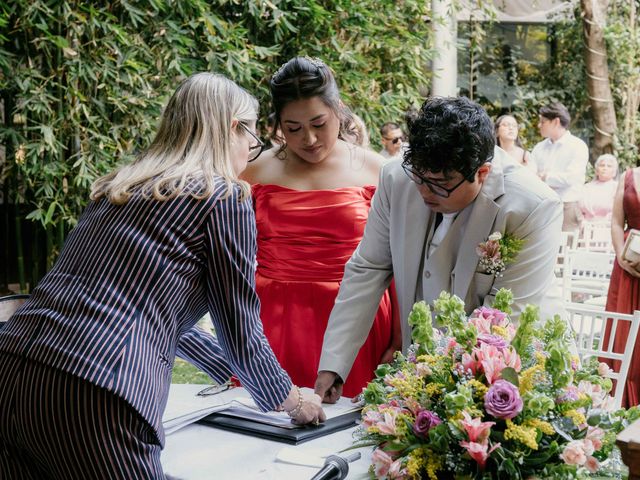 La boda de Perla y David en Cuautitlán Izcalli, Estado México 21