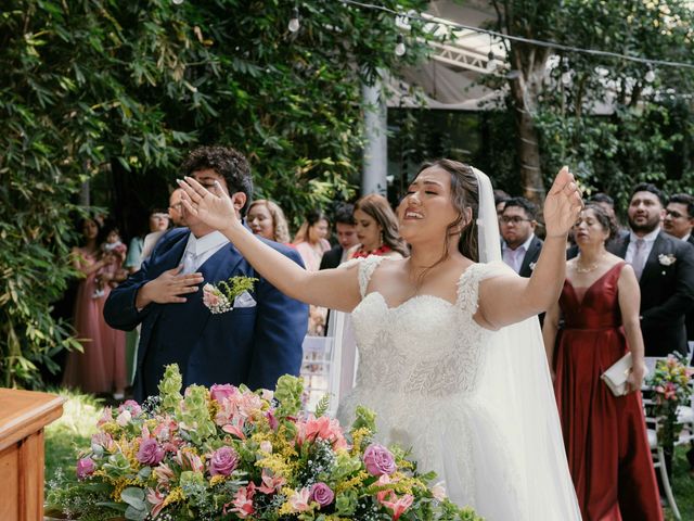 La boda de Perla y David en Cuautitlán Izcalli, Estado México 25
