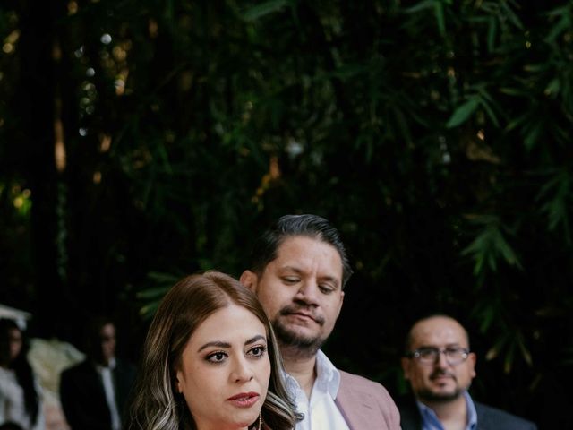 La boda de Perla y David en Cuautitlán Izcalli, Estado México 31