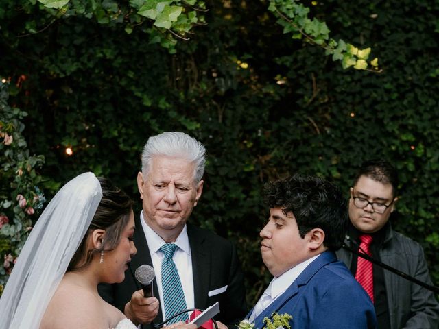 La boda de Perla y David en Cuautitlán Izcalli, Estado México 34