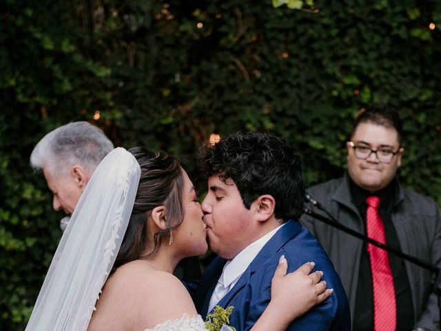 La boda de Perla y David en Cuautitlán Izcalli, Estado México 35