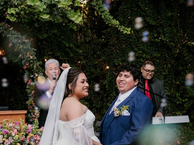 La boda de Perla y David en Cuautitlán Izcalli, Estado México 36