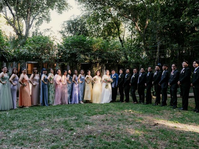 La boda de Perla y David en Cuautitlán Izcalli, Estado México 40