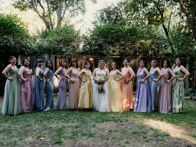 La boda de Perla y David en Cuautitlán Izcalli, Estado México 41