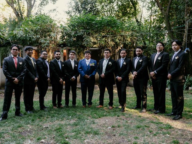 La boda de Perla y David en Cuautitlán Izcalli, Estado México 42