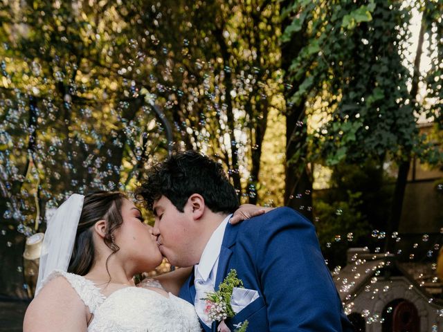 La boda de Perla y David en Cuautitlán Izcalli, Estado México 43