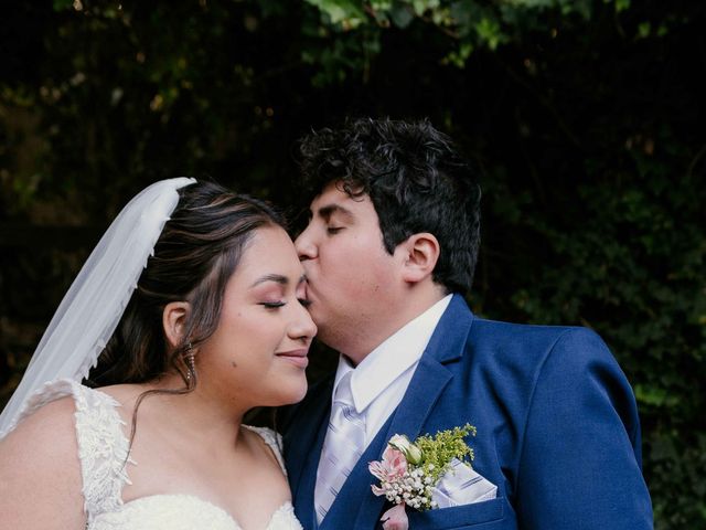 La boda de Perla y David en Cuautitlán Izcalli, Estado México 44