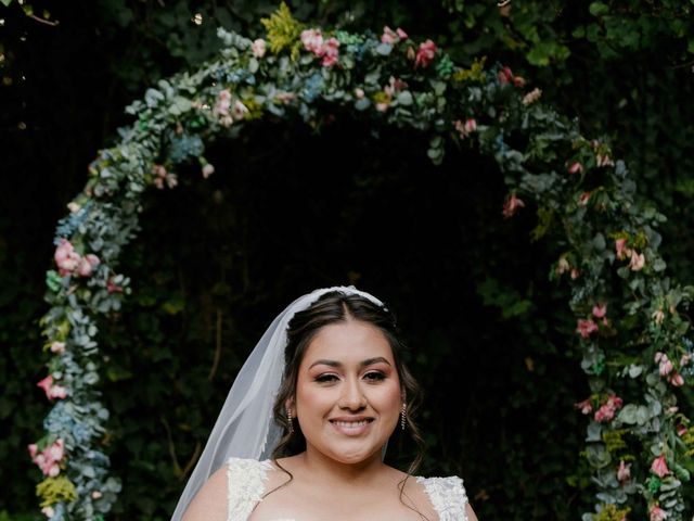 La boda de Perla y David en Cuautitlán Izcalli, Estado México 45