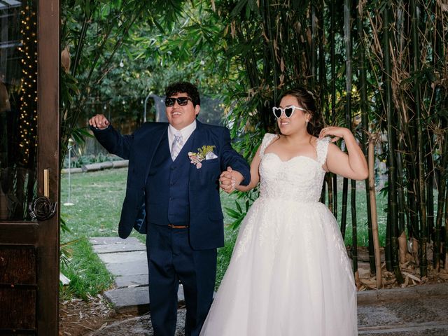 La boda de Perla y David en Cuautitlán Izcalli, Estado México 47