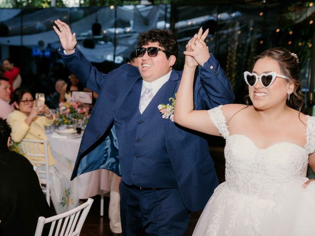 La boda de Perla y David en Cuautitlán Izcalli, Estado México 48