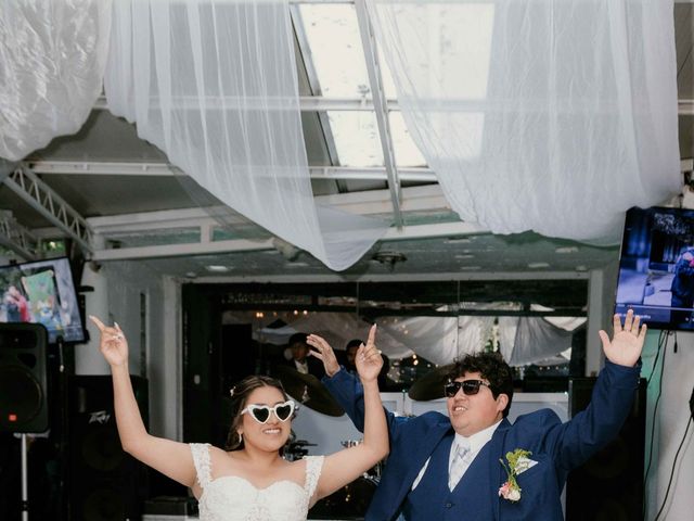 La boda de Perla y David en Cuautitlán Izcalli, Estado México 49
