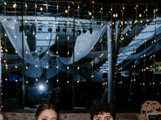 La boda de Perla y David en Cuautitlán Izcalli, Estado México 50