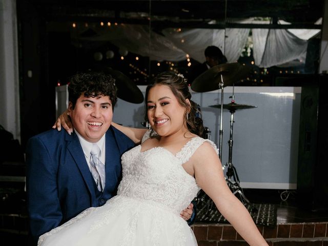 La boda de Perla y David en Cuautitlán Izcalli, Estado México 51