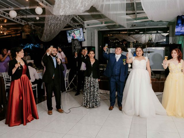 La boda de Perla y David en Cuautitlán Izcalli, Estado México 52