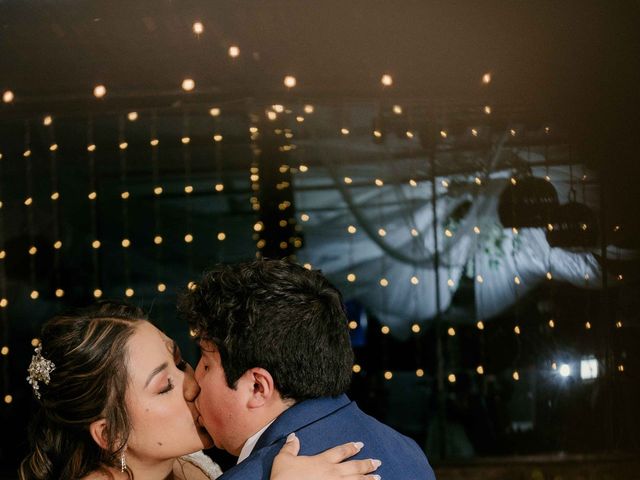 La boda de Perla y David en Cuautitlán Izcalli, Estado México 55