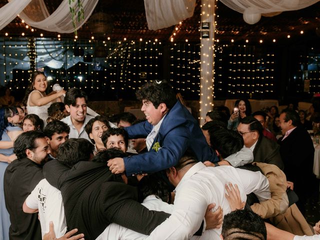 La boda de Perla y David en Cuautitlán Izcalli, Estado México 59