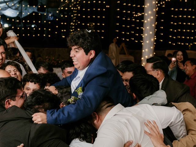 La boda de Perla y David en Cuautitlán Izcalli, Estado México 60