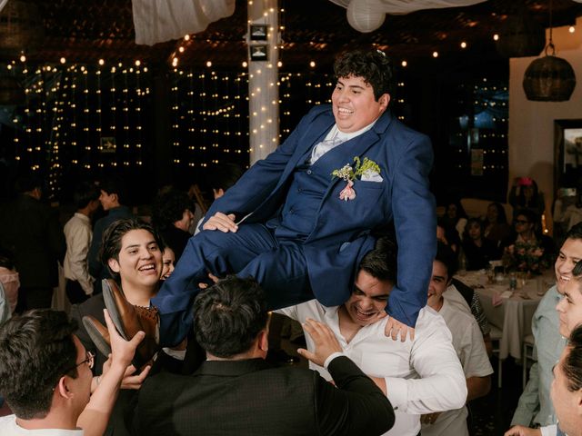 La boda de Perla y David en Cuautitlán Izcalli, Estado México 61