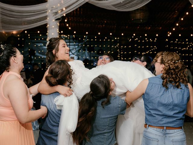 La boda de Perla y David en Cuautitlán Izcalli, Estado México 62