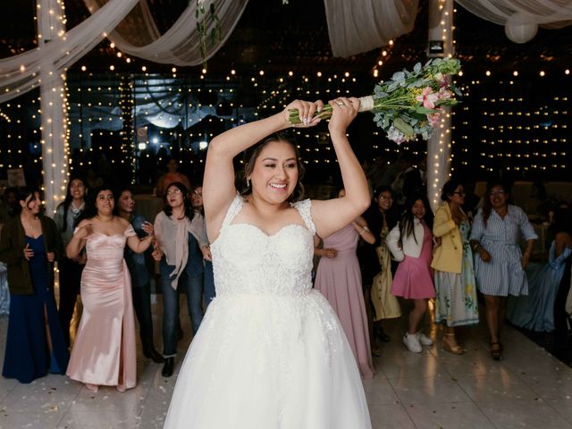 La boda de Perla y David en Cuautitlán Izcalli, Estado México 63