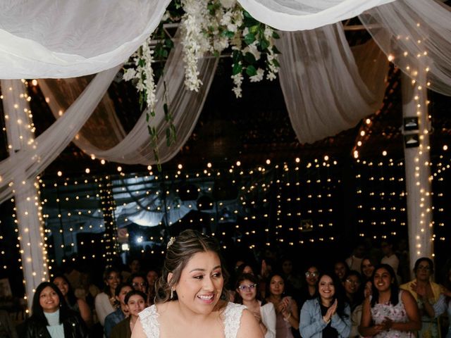 La boda de Perla y David en Cuautitlán Izcalli, Estado México 64