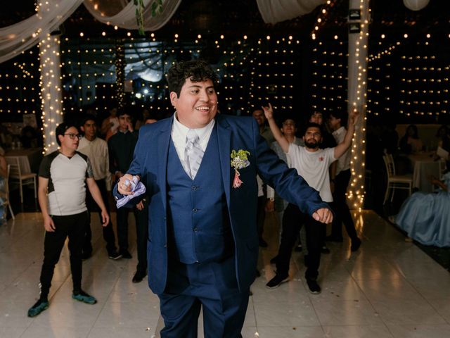 La boda de Perla y David en Cuautitlán Izcalli, Estado México 65