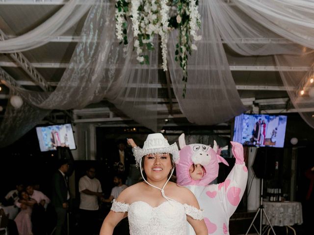 La boda de Perla y David en Cuautitlán Izcalli, Estado México 67