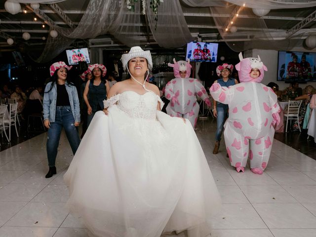 La boda de Perla y David en Cuautitlán Izcalli, Estado México 68