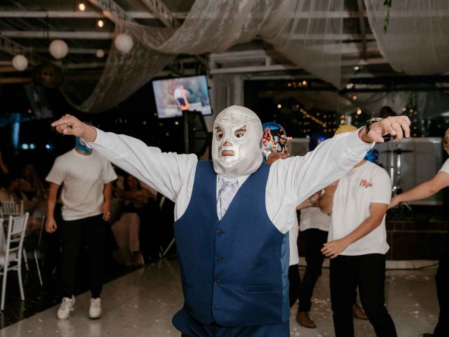 La boda de Perla y David en Cuautitlán Izcalli, Estado México 71