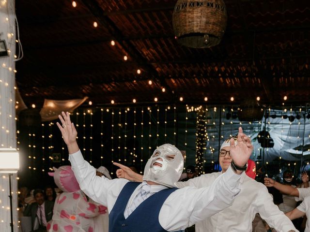 La boda de Perla y David en Cuautitlán Izcalli, Estado México 73