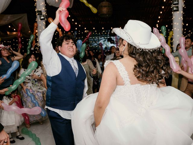 La boda de Perla y David en Cuautitlán Izcalli, Estado México 74