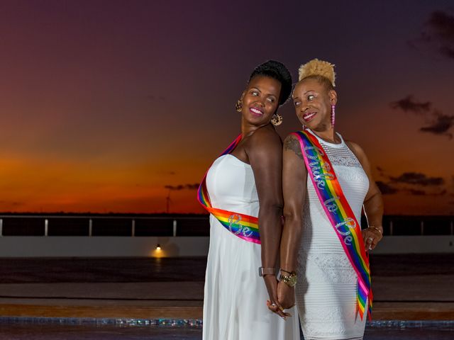 La boda de Ife y Michelle en Cancún, Quintana Roo 9