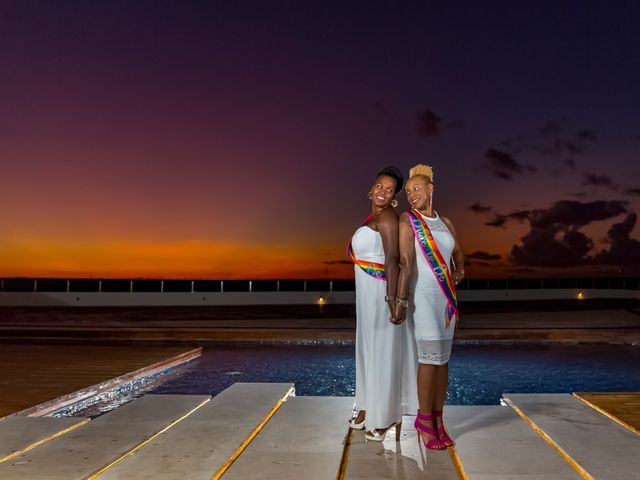 La boda de Ife y Michelle en Cancún, Quintana Roo 10