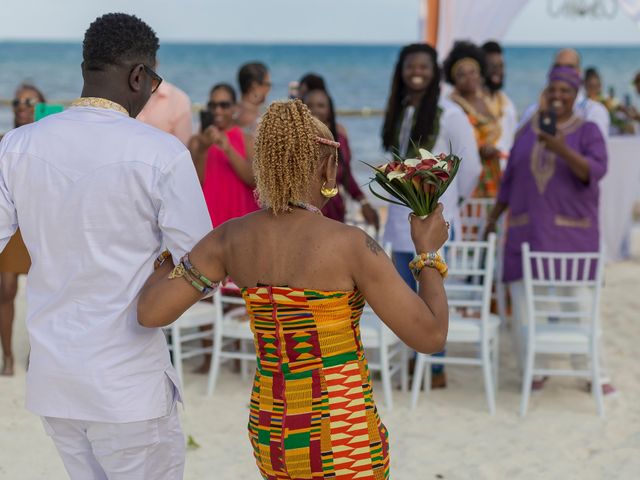 La boda de Ife y Michelle en Cancún, Quintana Roo 29