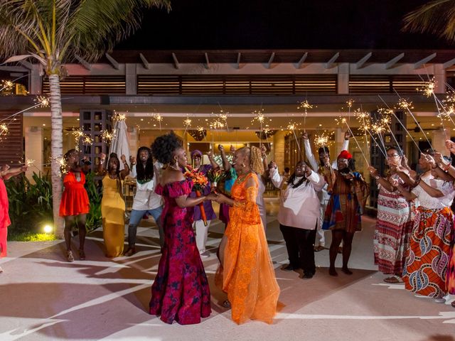La boda de Ife y Michelle en Cancún, Quintana Roo 46