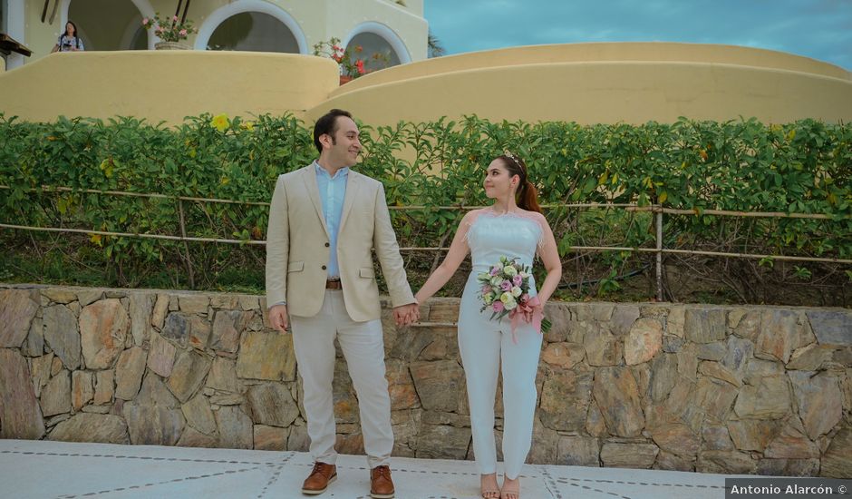 La boda de Isaac y Patricia en Huatulco, Oaxaca